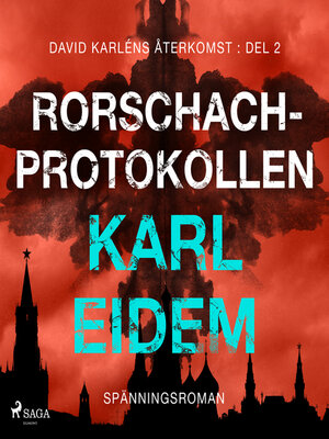 cover image of Rorschach-protokollen